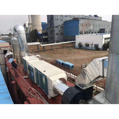 專業(yè)工業(yè)廢氣處理