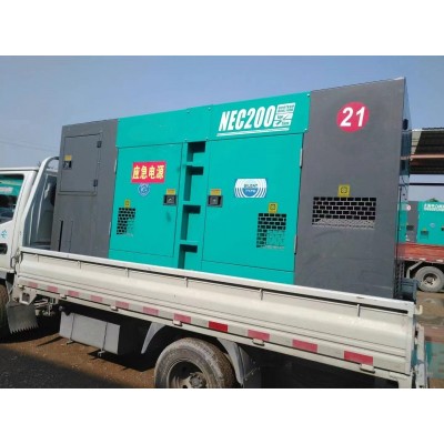 商場發(fā)電機租賃